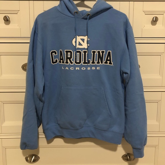 unc lacrosse hoodie
